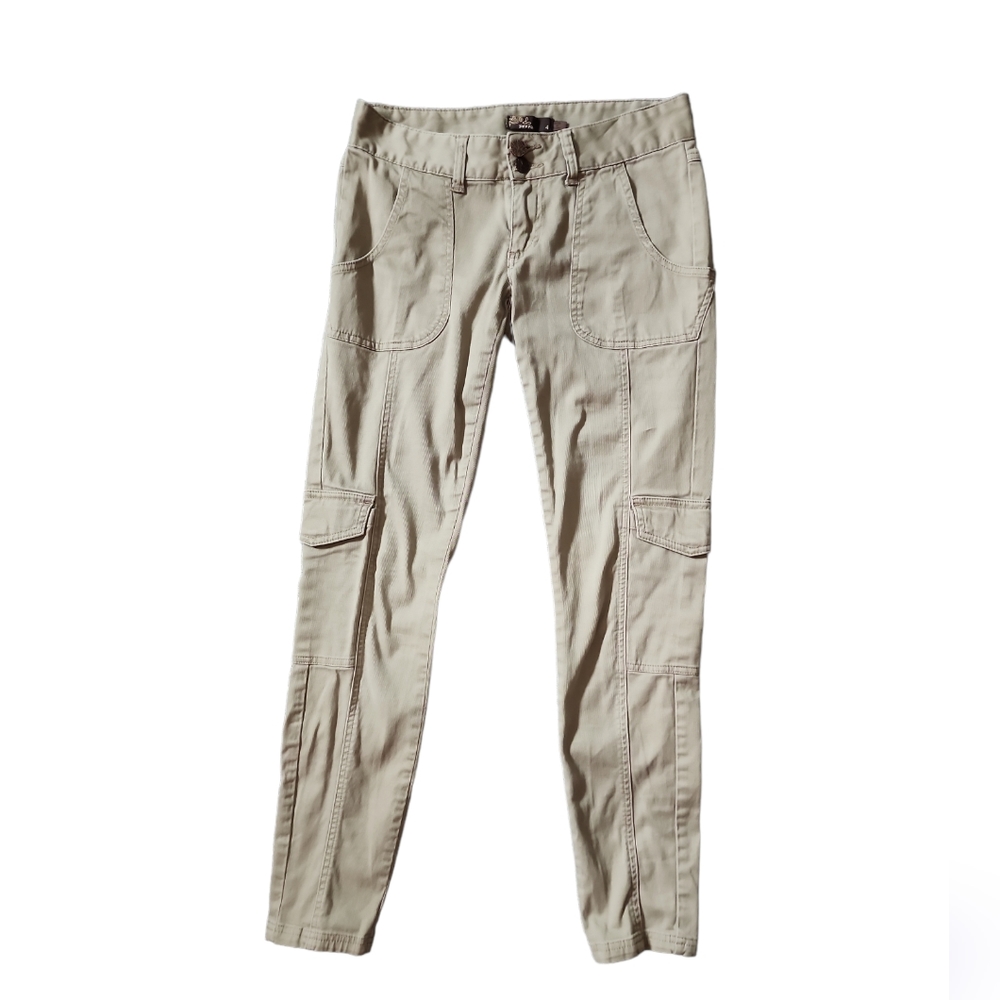 PrAna Kahki Cargo Pant Size 4